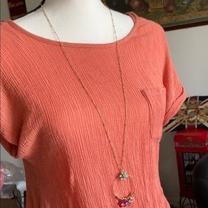 Floral fashion Jewelry necklace